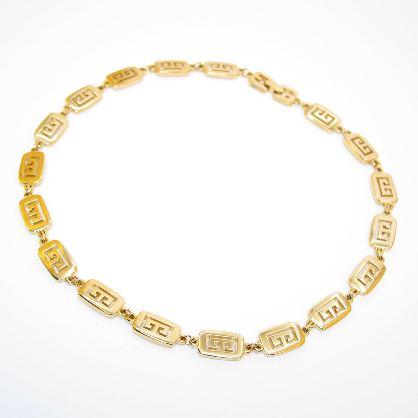 Givenchy Vintage 4G Link Necklace