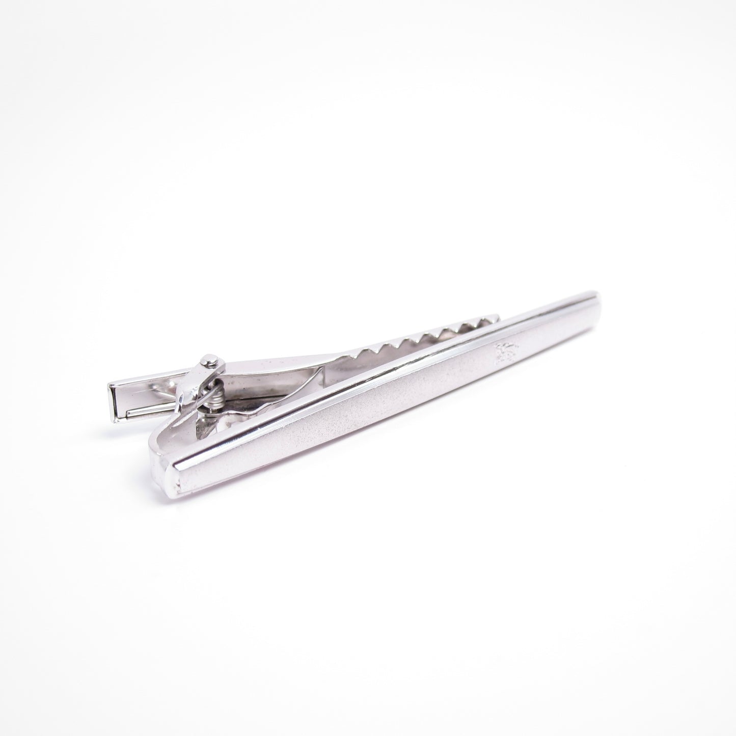 Burberry Vintage House Knight Silver Tie Clip
