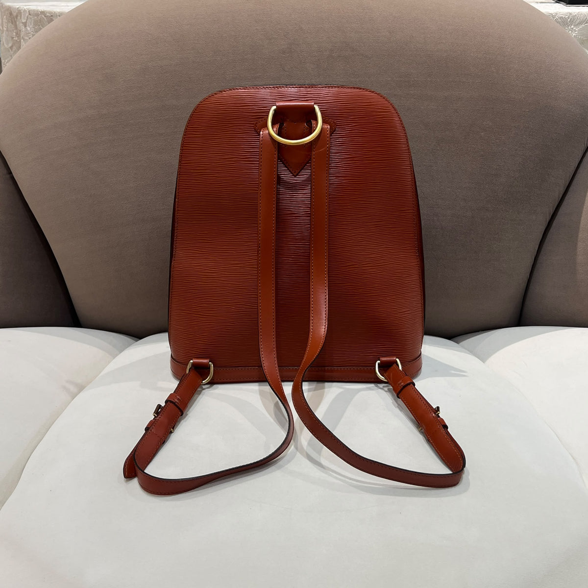 Louis Vuitton Vintage Epi Gobelins M52293 Backpack