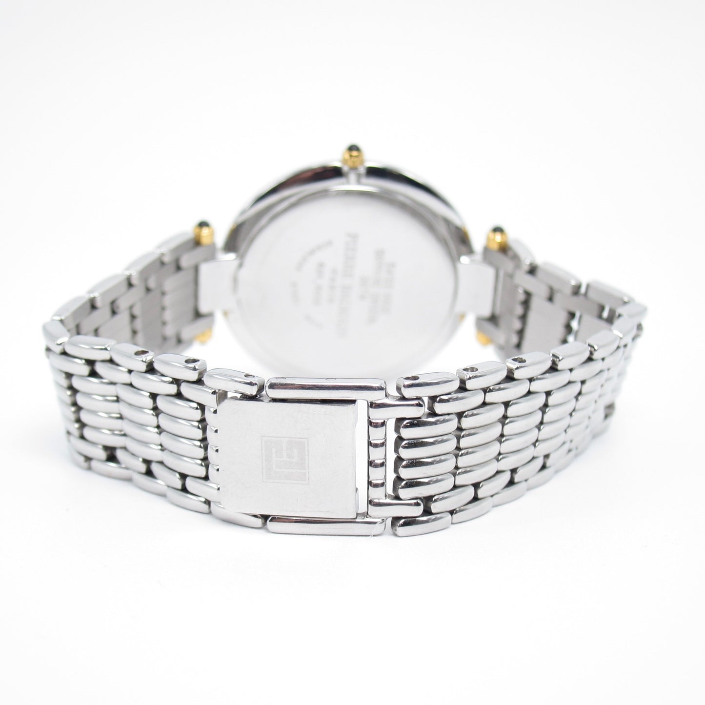 Pierre Balmain Vintage Two-Tone Roman Numeral Watch