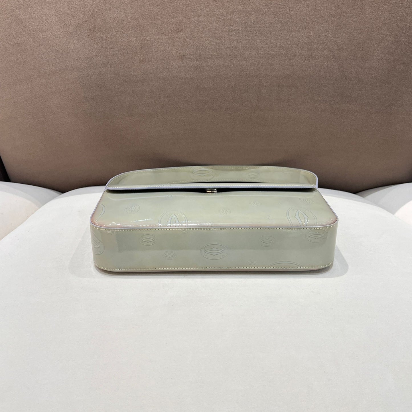 Cartier Happy Birthday Pastel Gloss Vernis Shoulder Bag