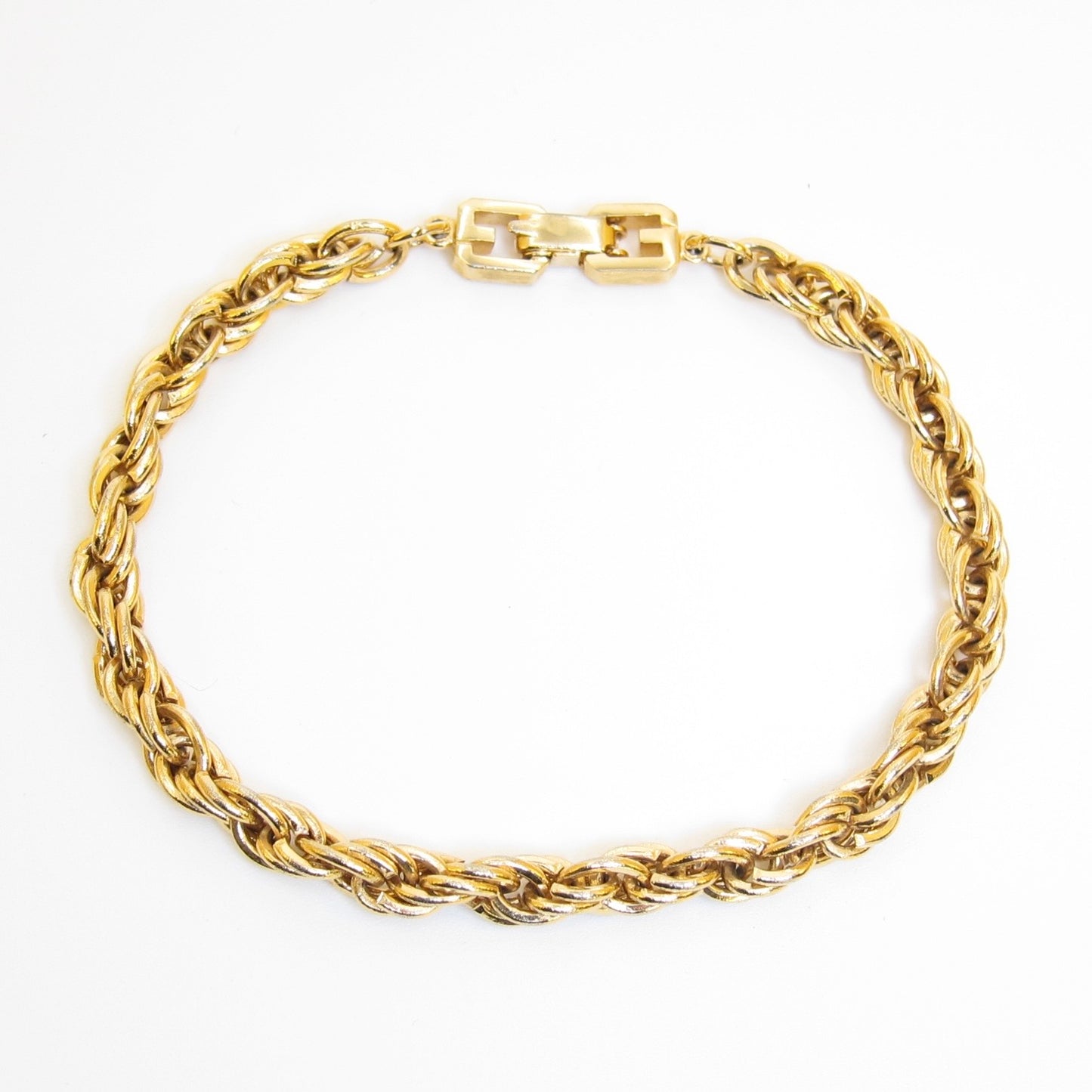 Givenchy Vintage Rope Chain Bracelet