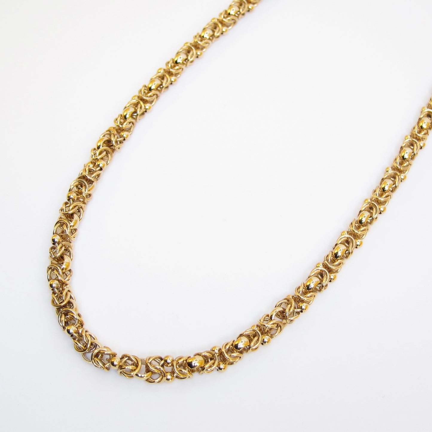 Givenchy Vintage Stylish Golden Long Chain Necklace