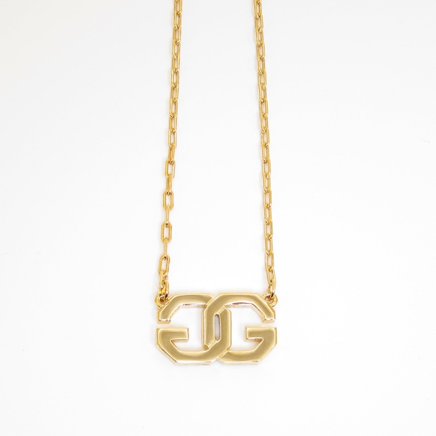 Givenchy Vintage Double G Necklace
