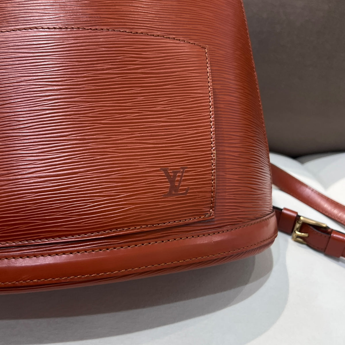 Louis Vuitton Vintage Epi Gobelins M52293 Backpack