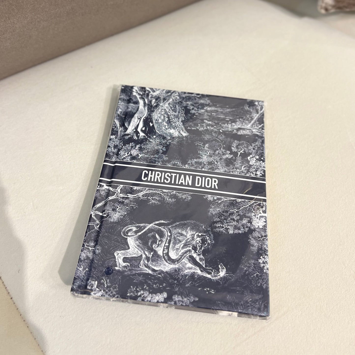 Christian Dior Vintage Blue Toile De Jouy Note Book