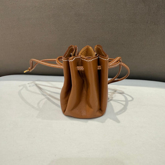 愛馬仕復古 Vespa 皮革小包