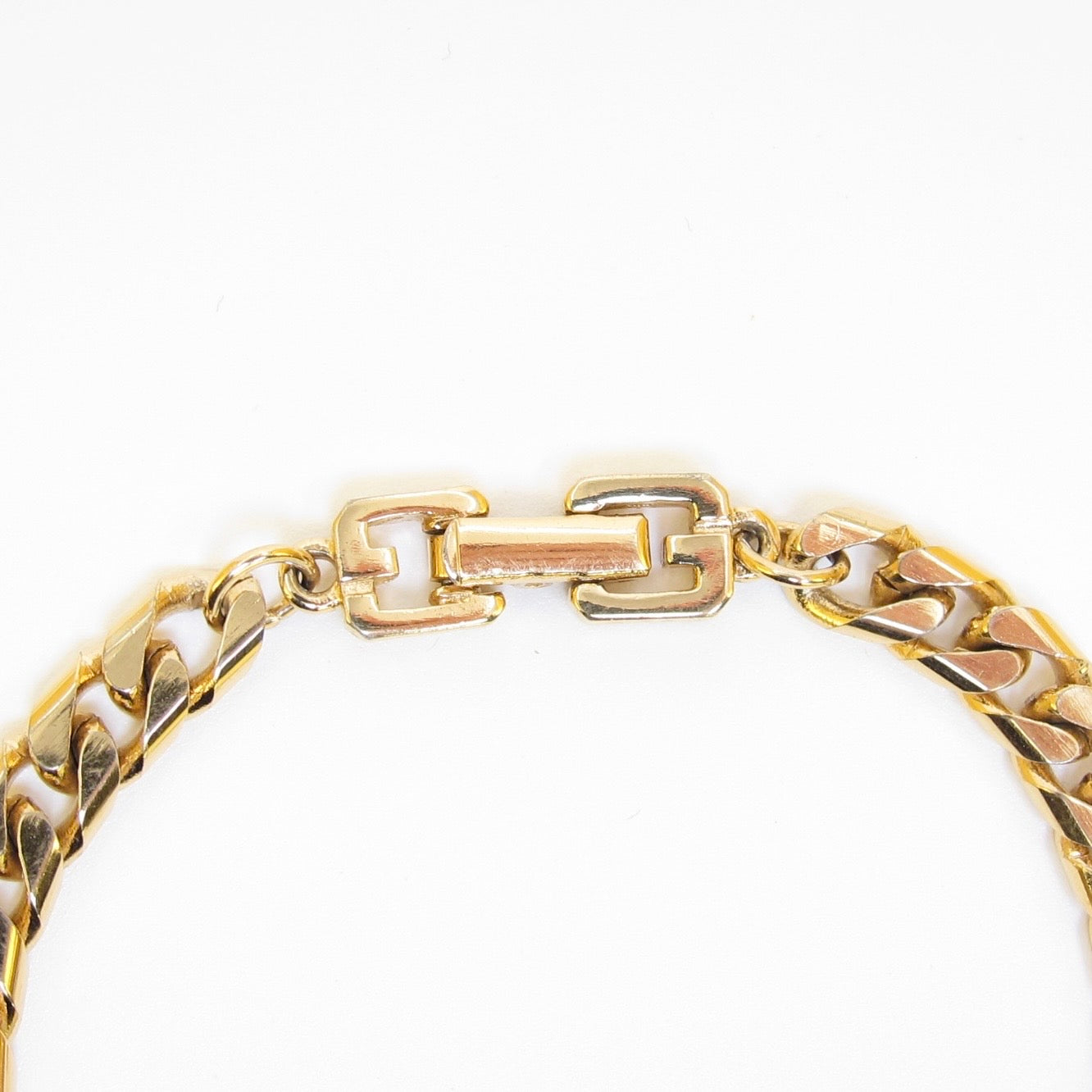 Givenchy Vintage Curb Chain Bracelet