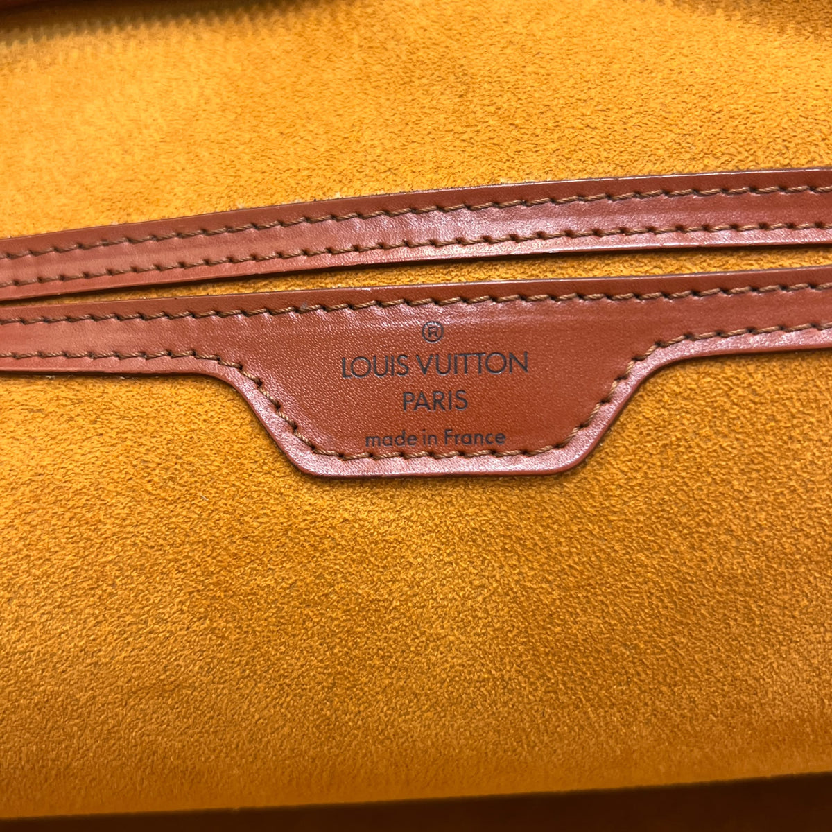 Louis Vuitton Vintage Epi Gobelins M52293 Backpack