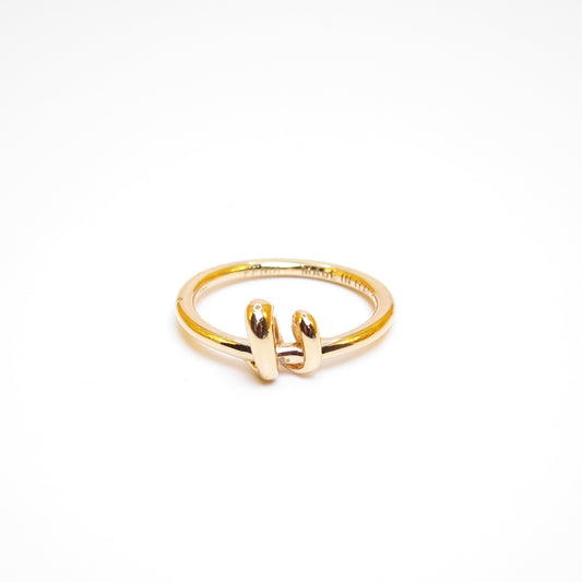 Fendi Vintage Filo Golden Ring