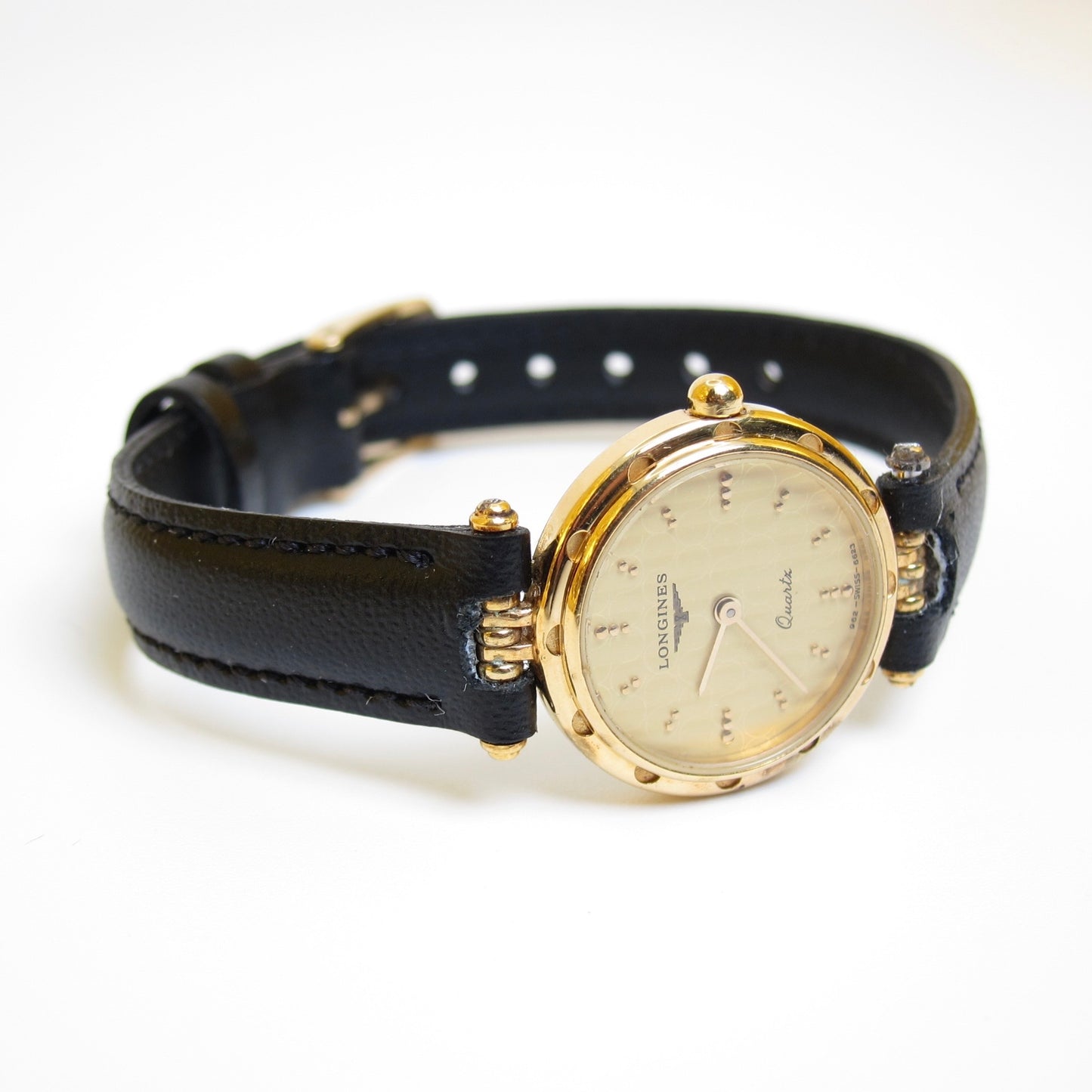 Longines Vintage Gold-Tone Round Quartz Watch