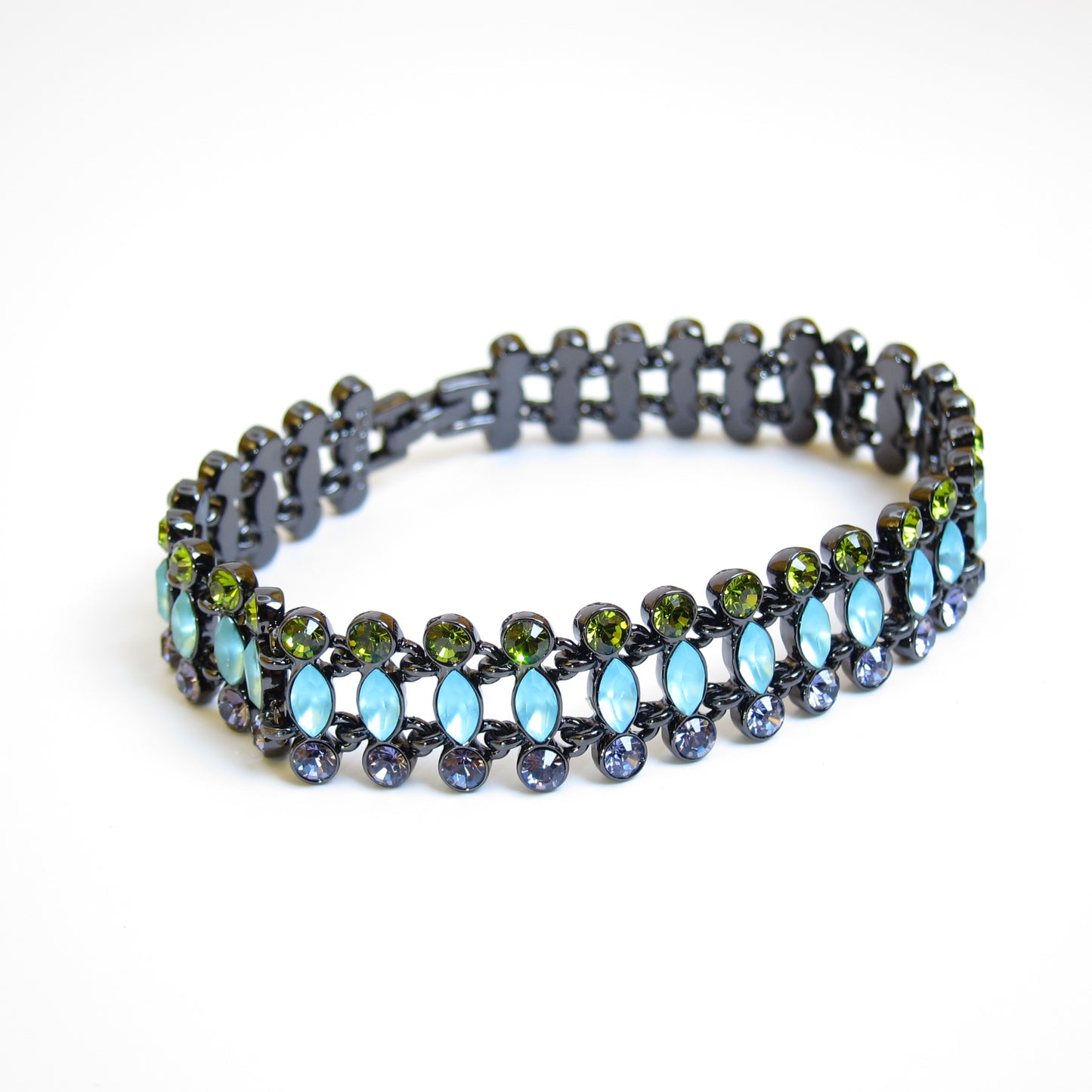 Givenchy Vintage Multi Color Stone Bracelet