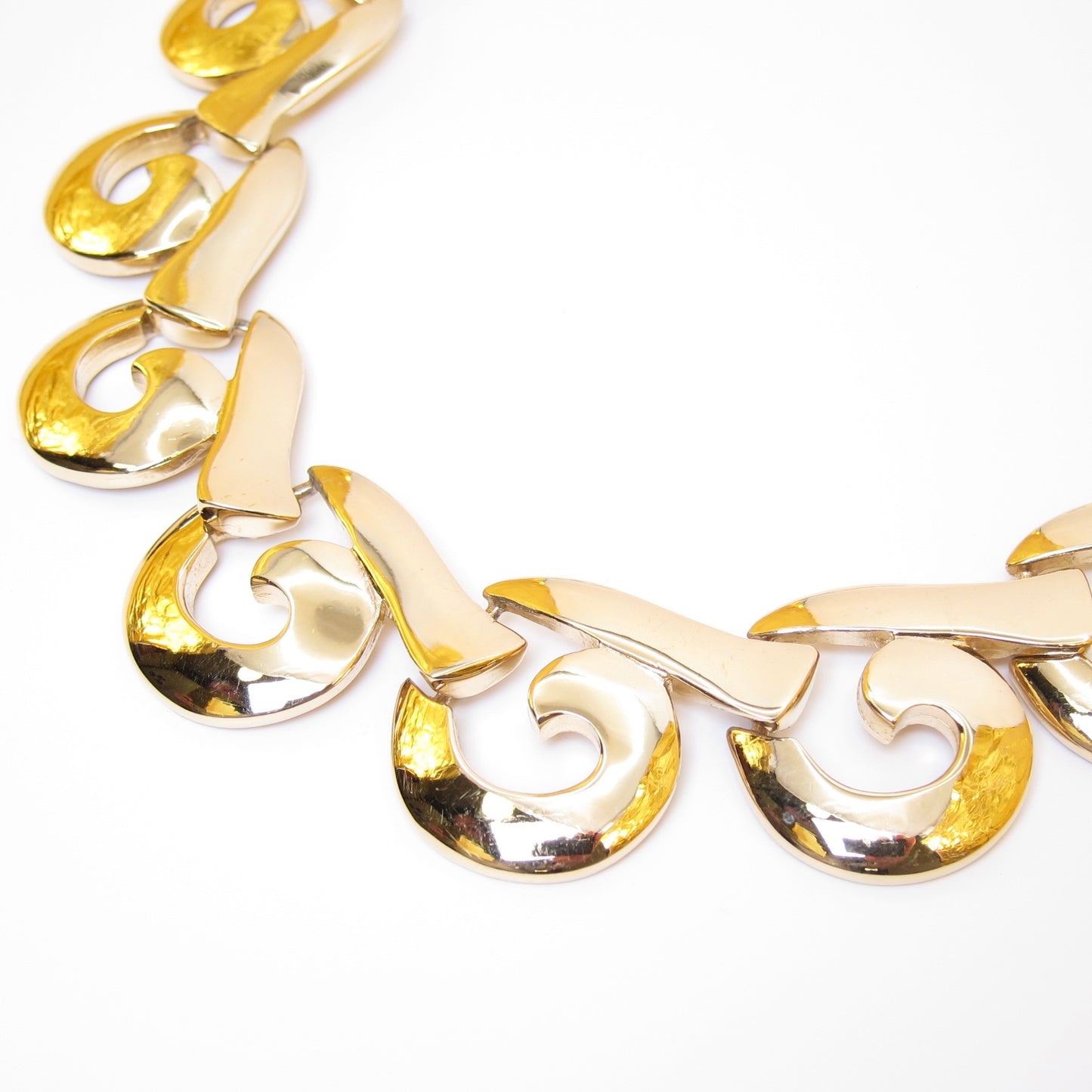 Givenchy Vintage G Logo Motif Golden Necklace