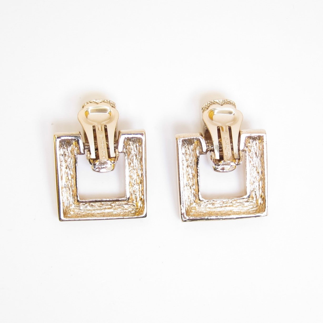 Christian Dior Vintage Customised Earrings (Clip) Set