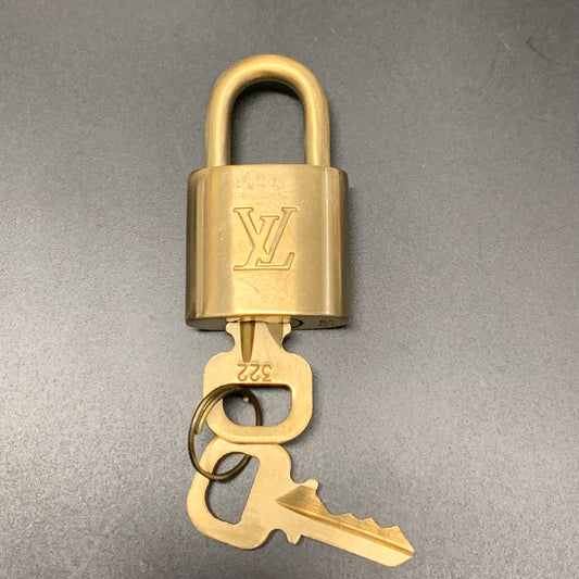 Louis Vuitton Vintage Padlock