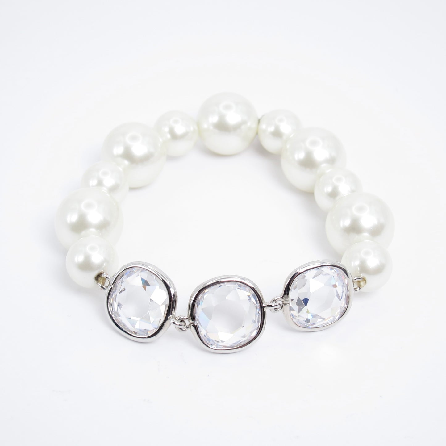 紀梵希復古珍珠寶石手鍊