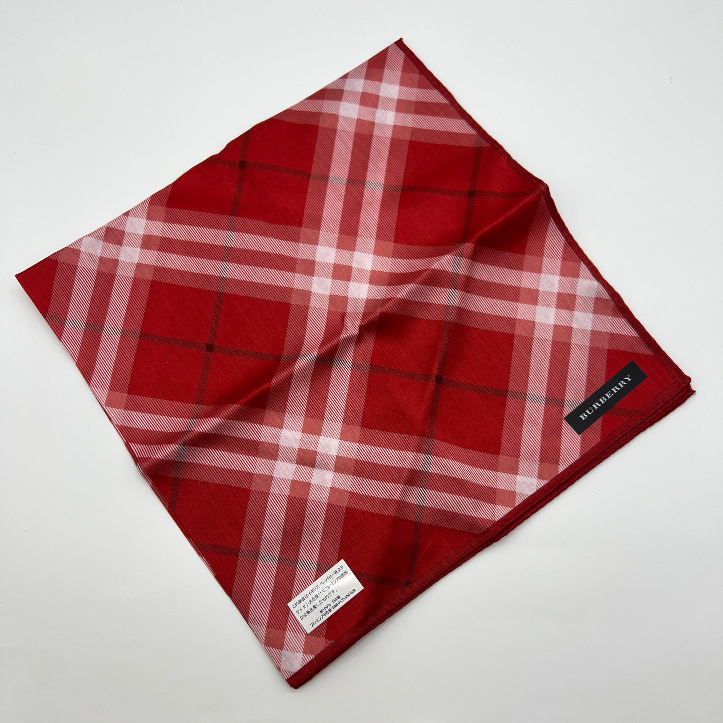 Burberry Vintage Unused Handkerchief