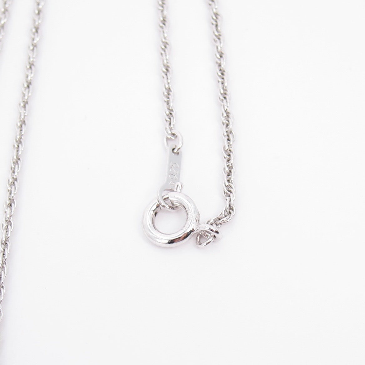 Mikimoto Vintage Pearl Pendant Quartz Clock Necklace With Box