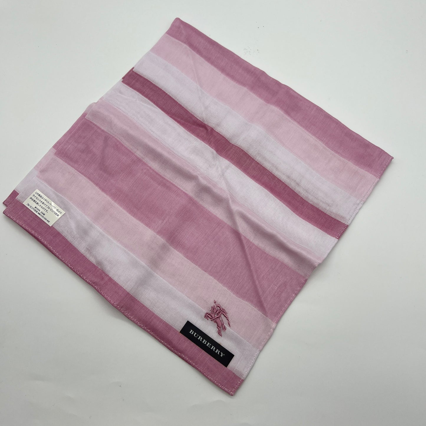 Burberry Vintage Unused Handkerchief