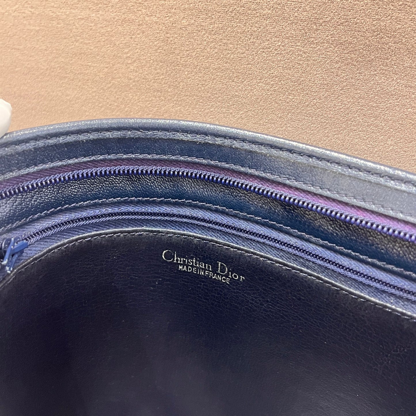 Christian Dior Vintage Lady Dior Cannage Black Shoulder Bag