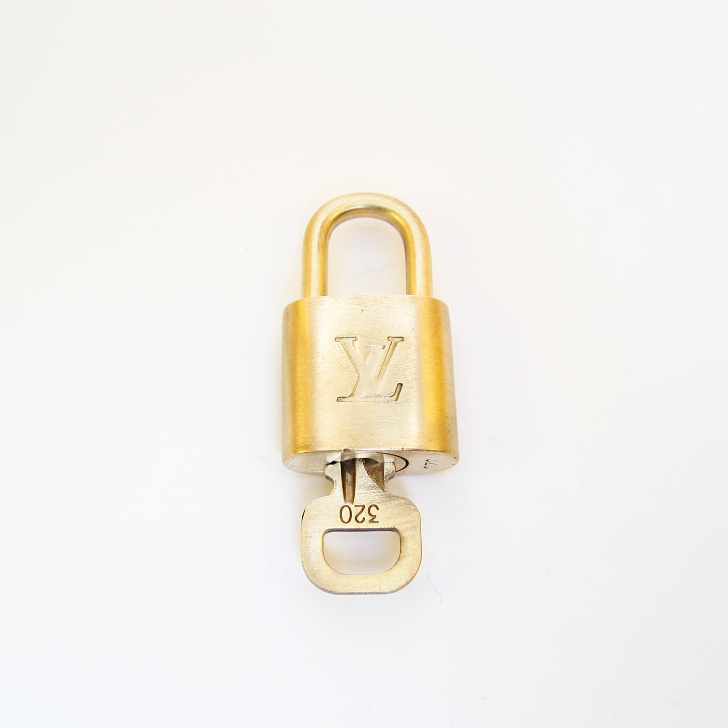Louis Vuitton Vintage Padlock with Key