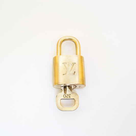 Louis Vuitton Vintage Padlock with Key