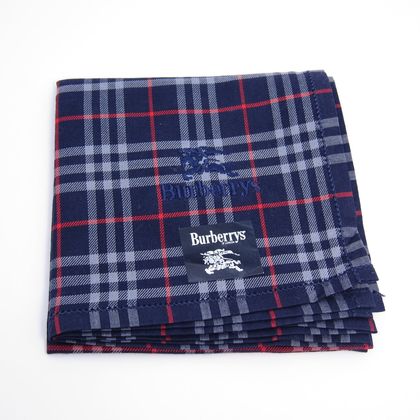 Burberry Vintage Unused Handkerchief
