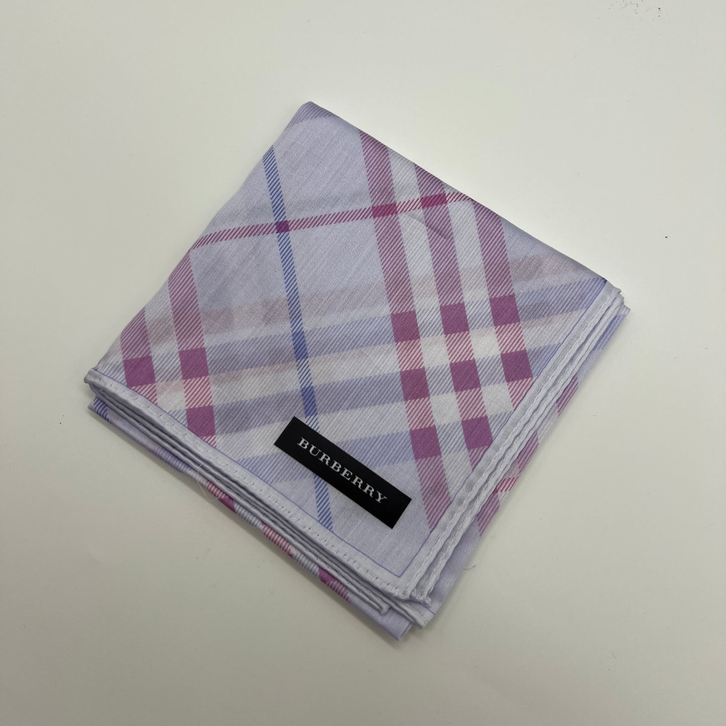 Burberry Vintage Unused Handkerchief