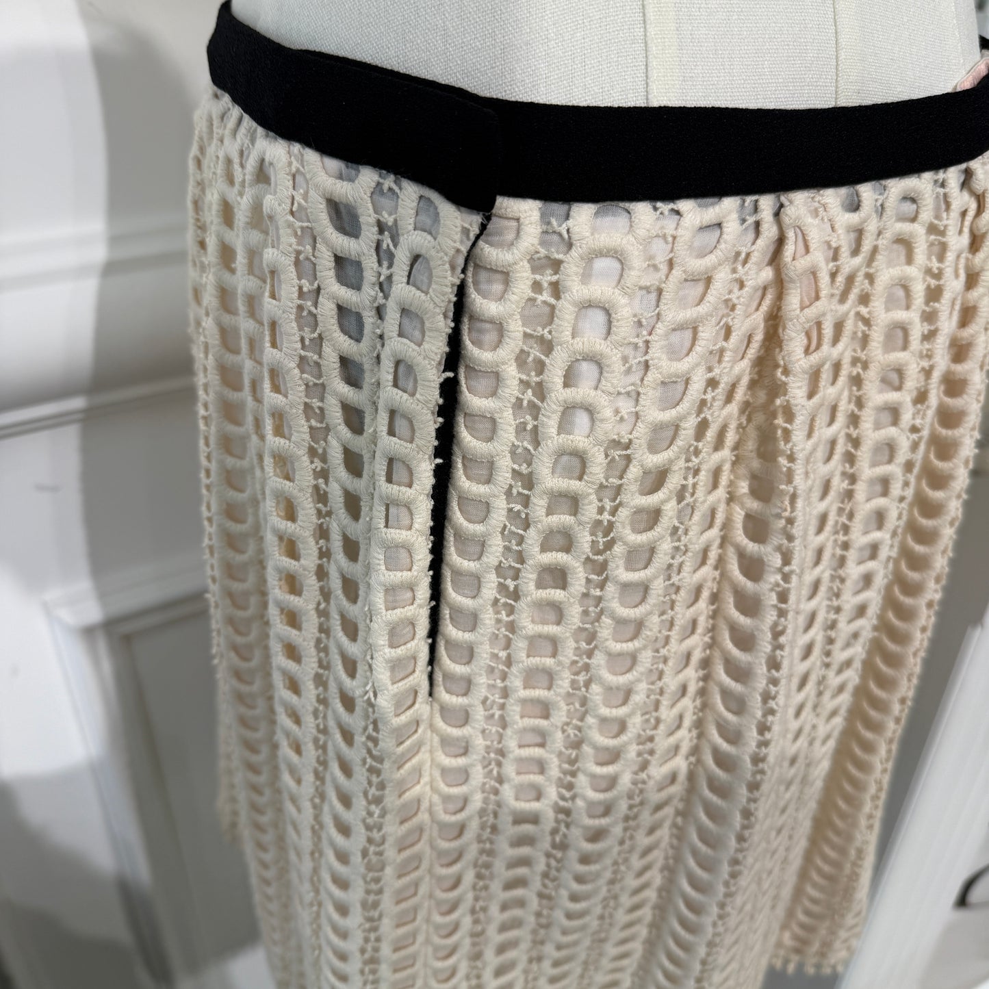 Chloe Vintage Cotton Skirt