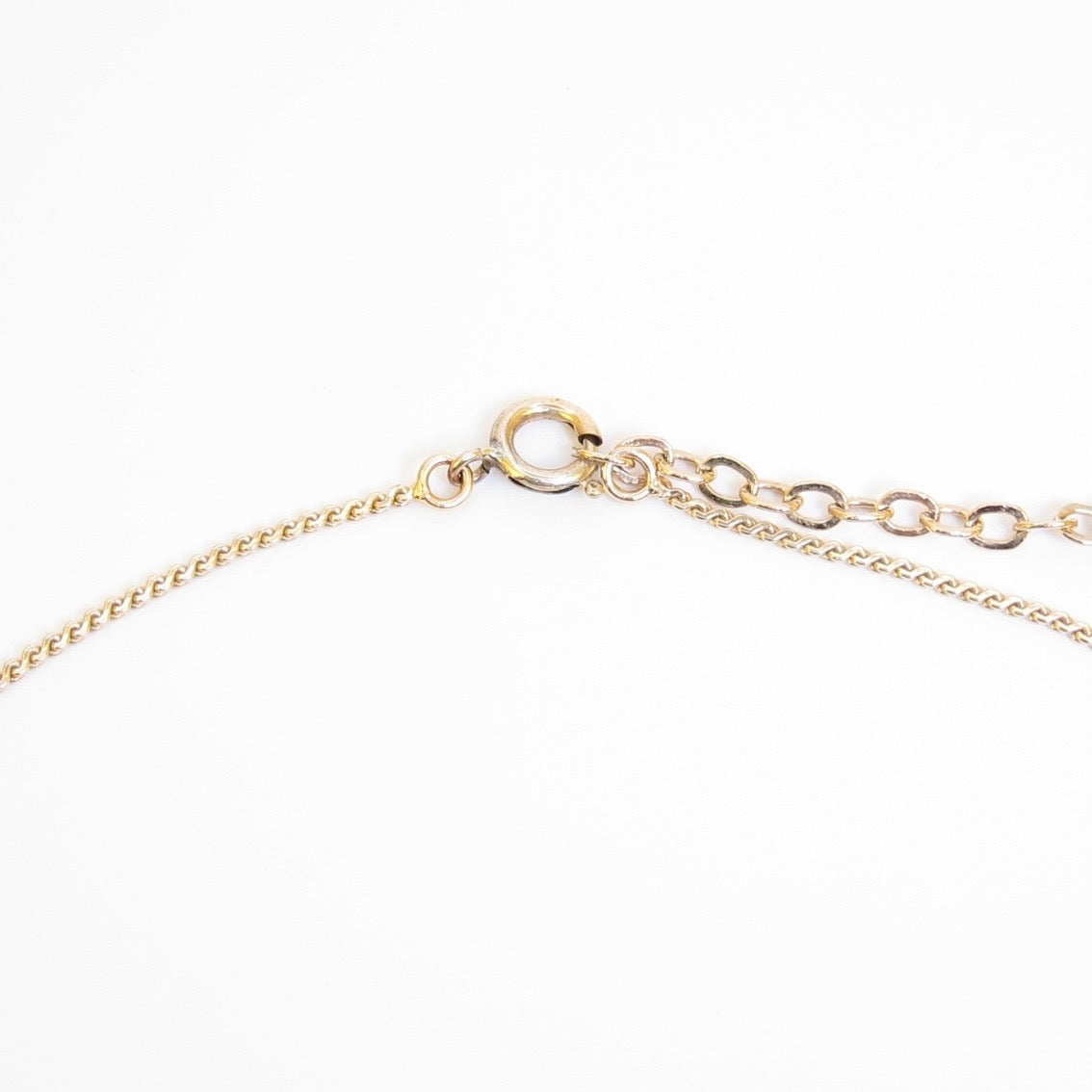 Christian Dior Vintage CD Logo Golden Necklace