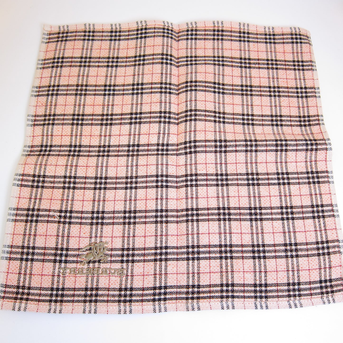 Burberry Vintage Unused Handkerchief