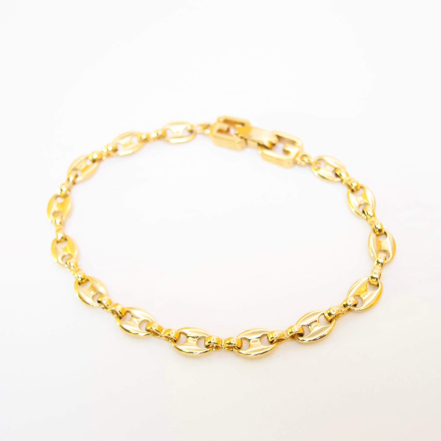 Givenchy Vintage Stylish Golden Bracelet