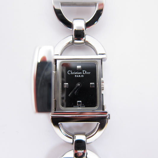 Christian Dior Vintage Pandiora Silver Ladies Watch