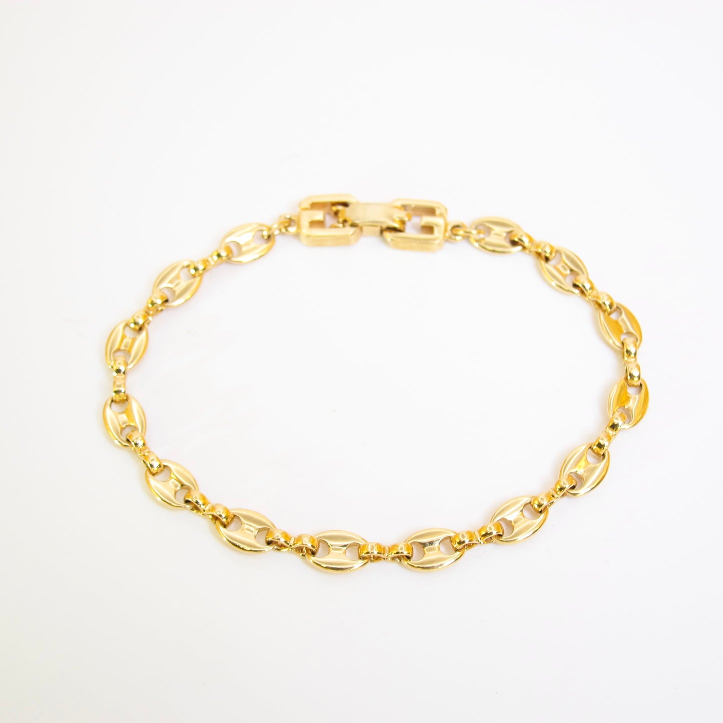 Givenchy Vintage Stylish Golden Bracelet