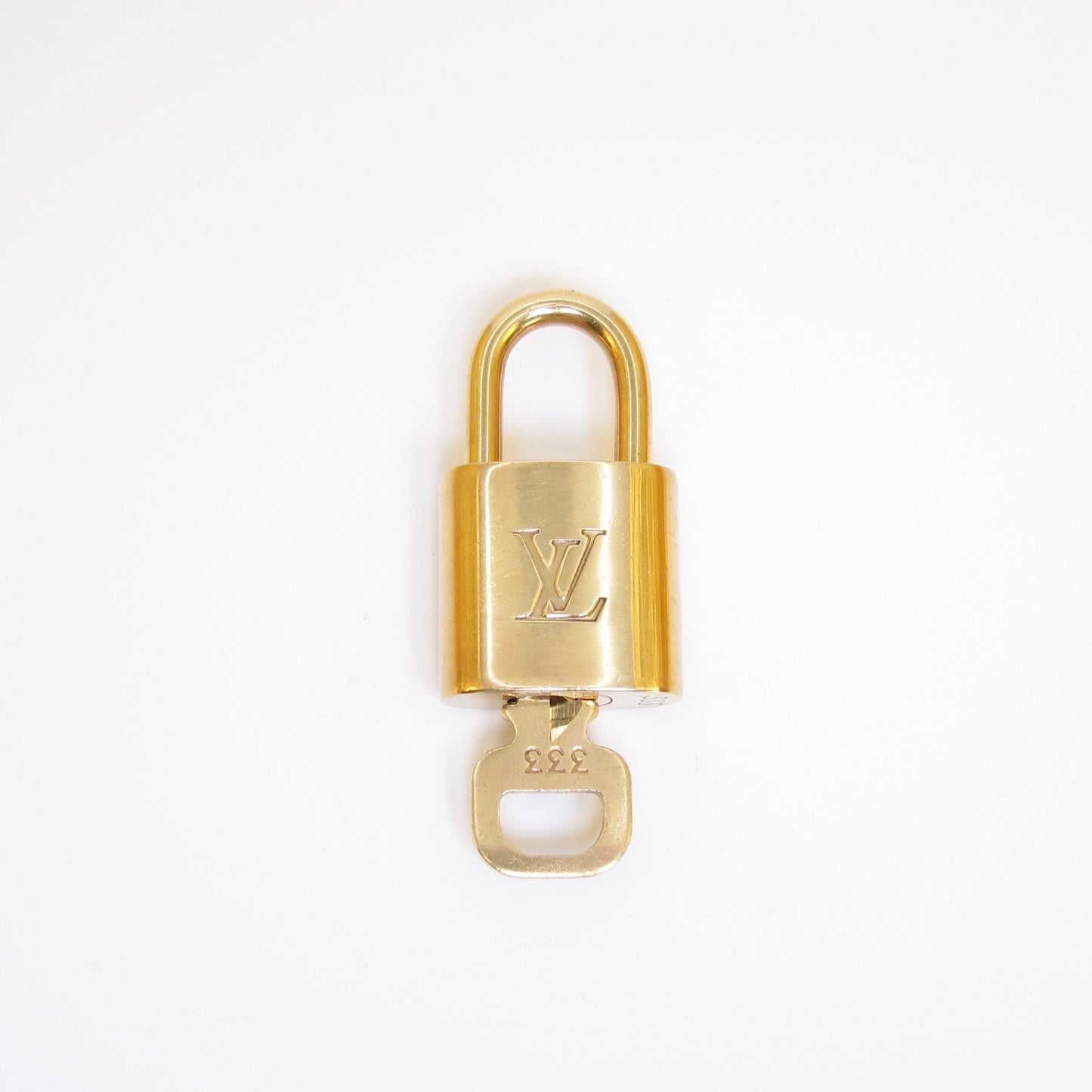 Louis Vuitton Vintage Padlock with Key