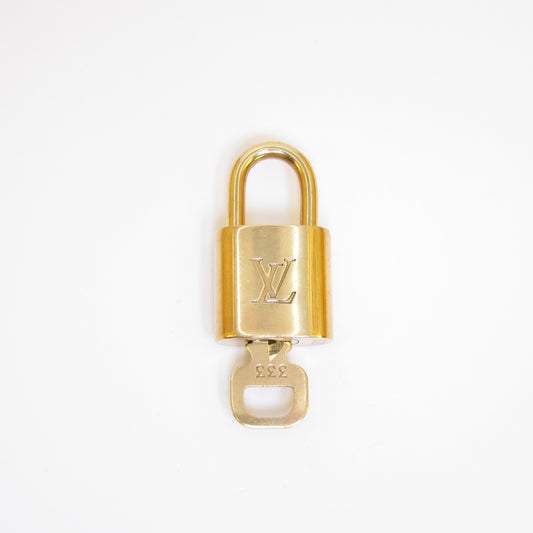 Louis Vuitton Vintage Padlock with Key