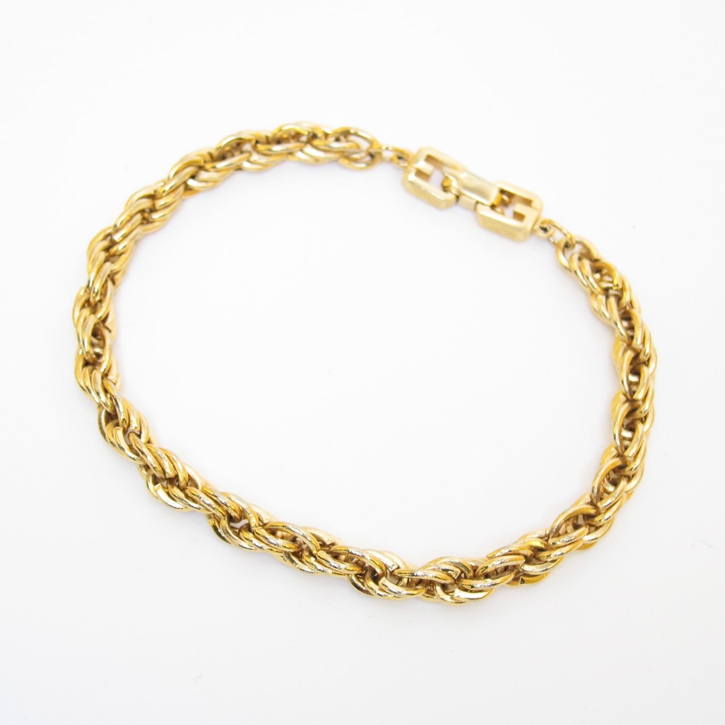 Givenchy Vintage Rope Chain Bracelet