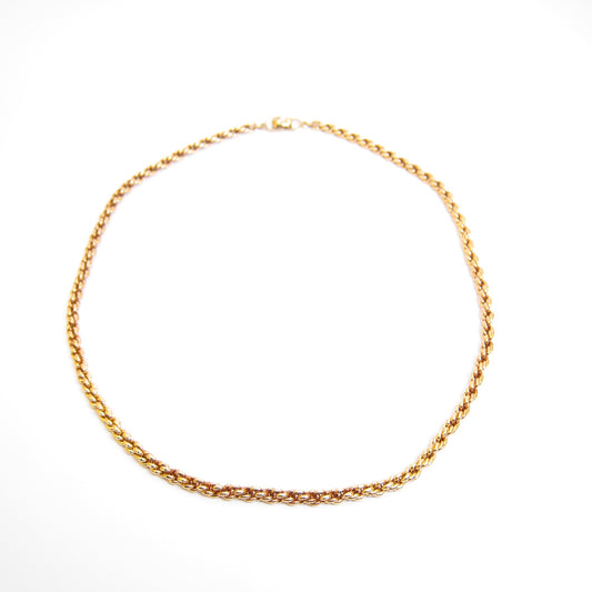 Christian Dior Vintage Stylish Golden Necklace