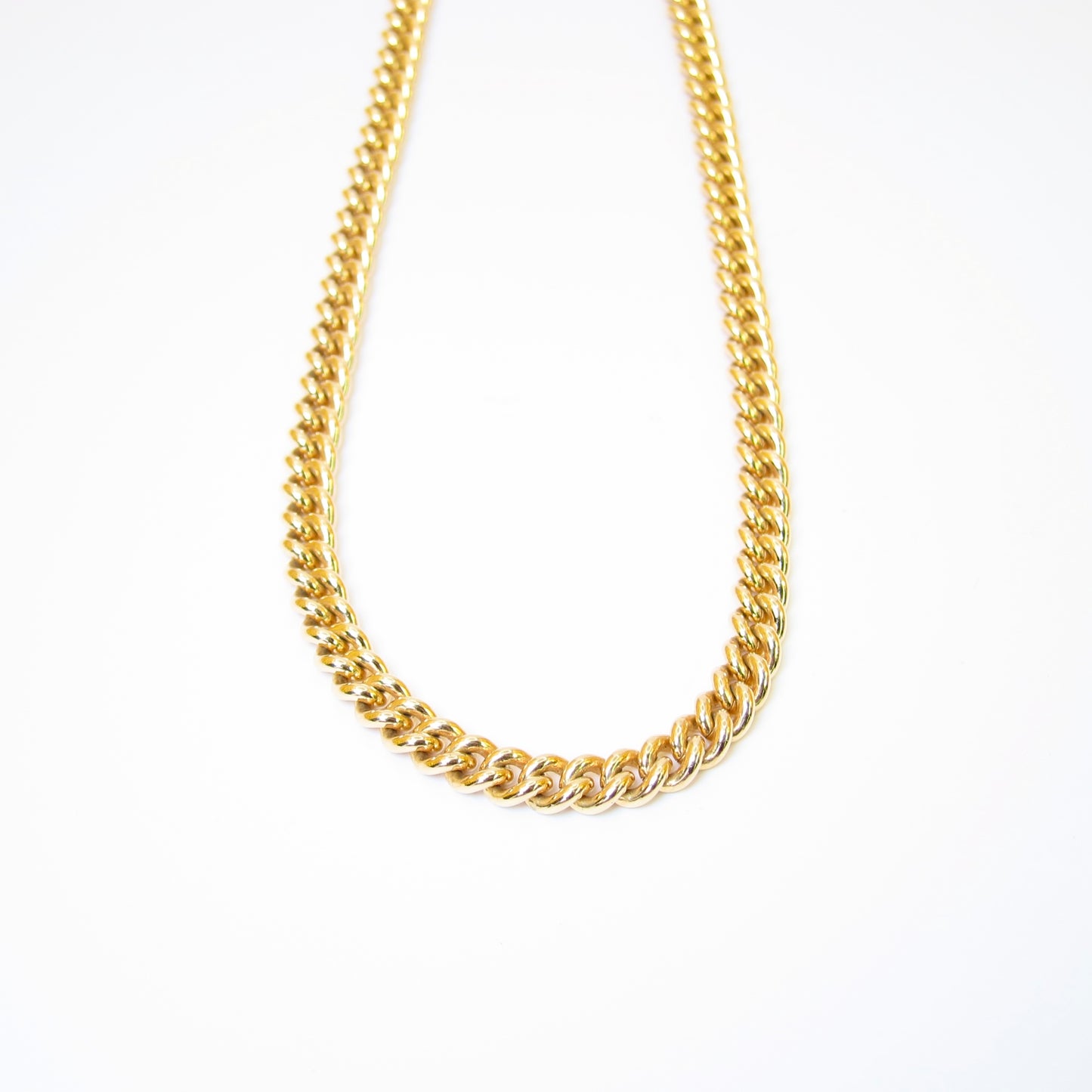 Christian Dior Vintage Stylish Golden Necklace