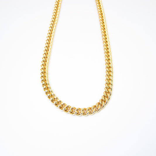 Christian Dior Vintage Stylish Golden Necklace