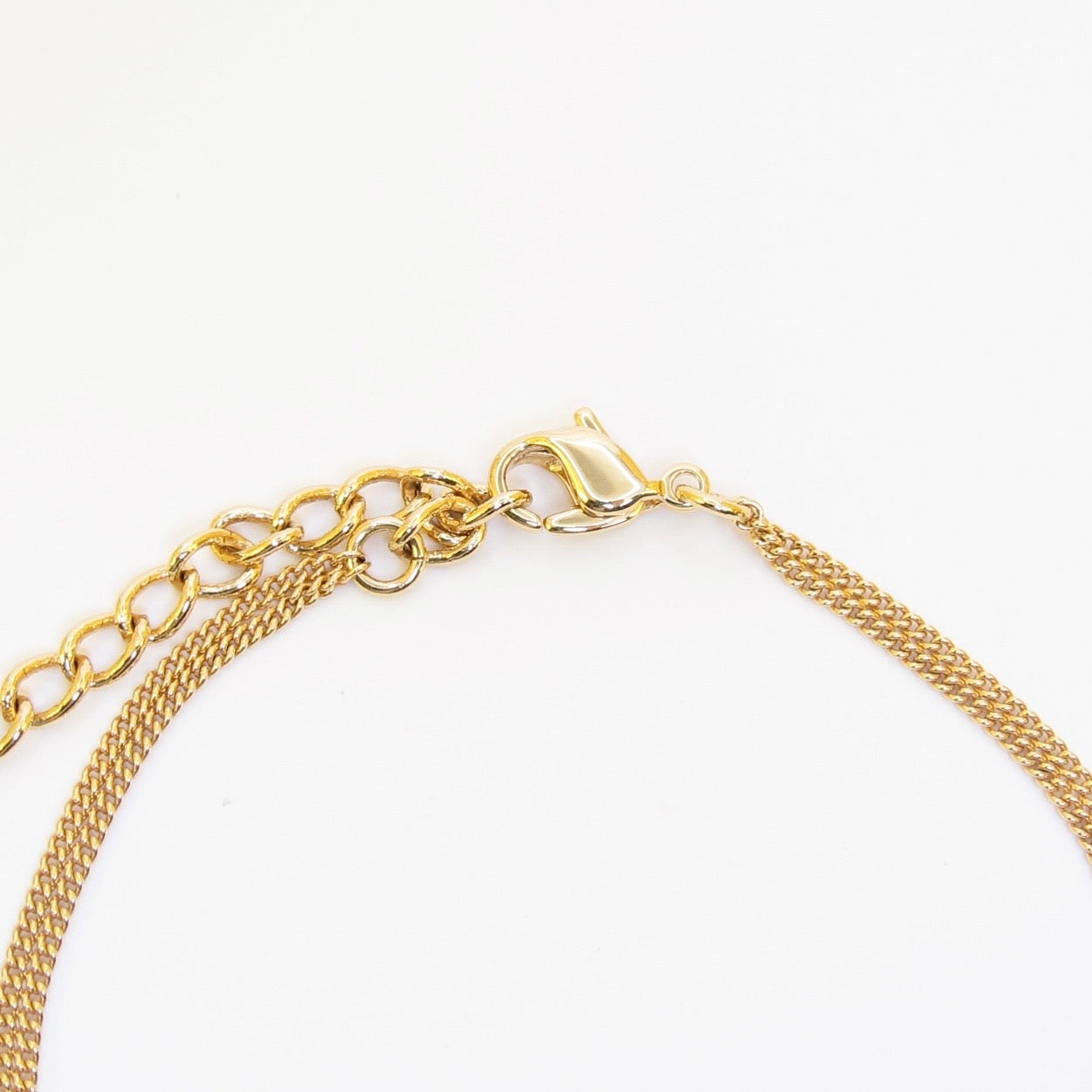 Christian Dior Vintage Dior Logo on Round Shaped Golden Bracelet