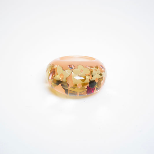Louis Vuitton Vintage Berg Anclusion Ring #12.5
