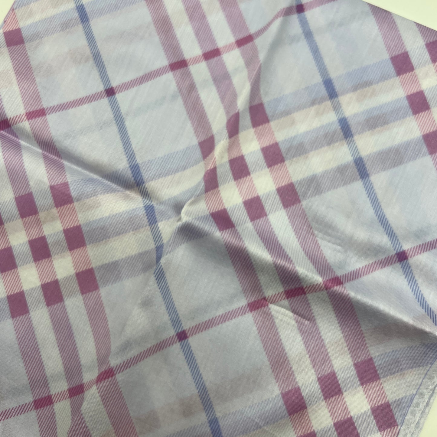 Burberry Vintage Unused Handkerchief