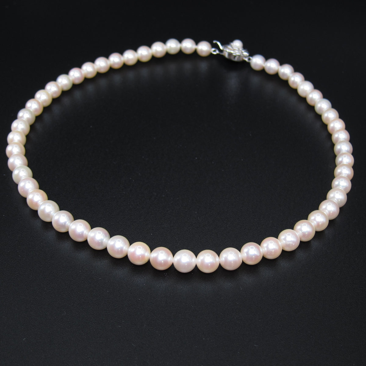 Vintage Akoya Pearl Necklace