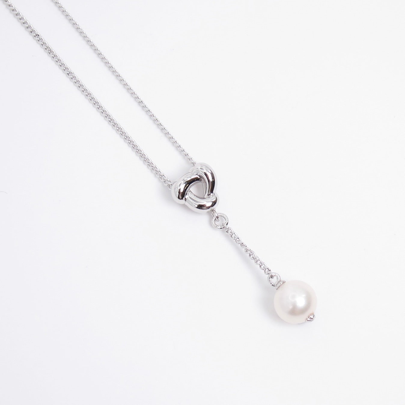Tasaki Vintage Tasaki X Noevir Pearl Silver Y-Necklace