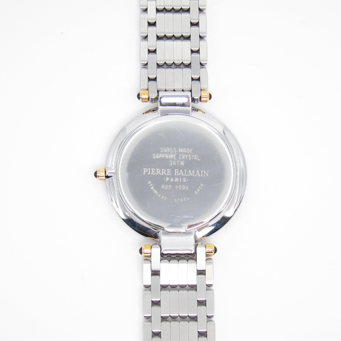 Pierre Balmain Vintage Two-Tone Roman Numeral Watch