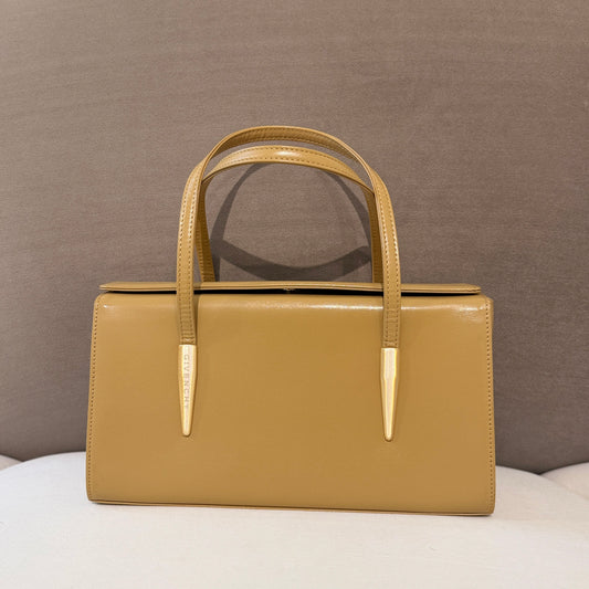 Givenchy Vintage Light Brown Handbag