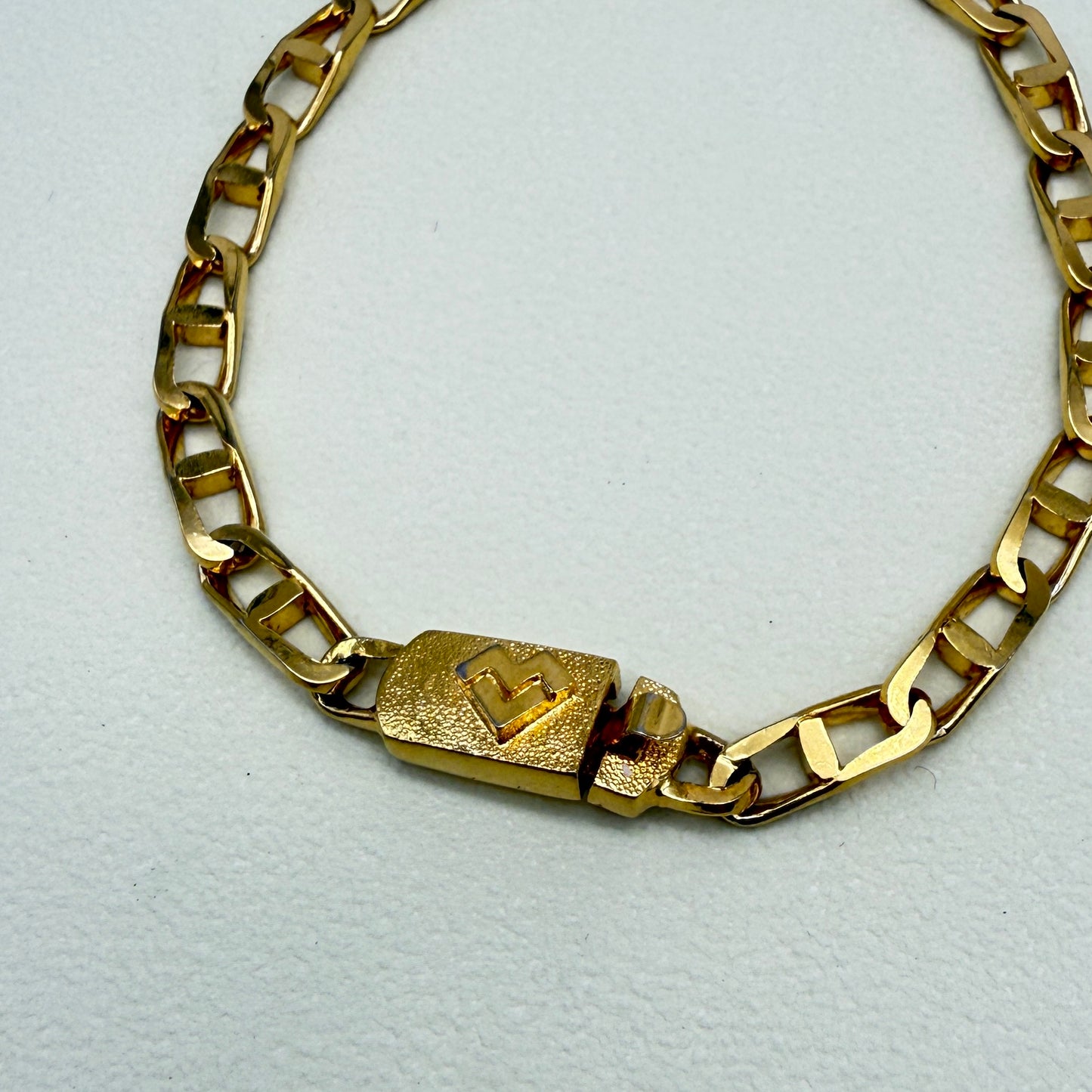 Valentino Vintage Stylish Golden Bracelet