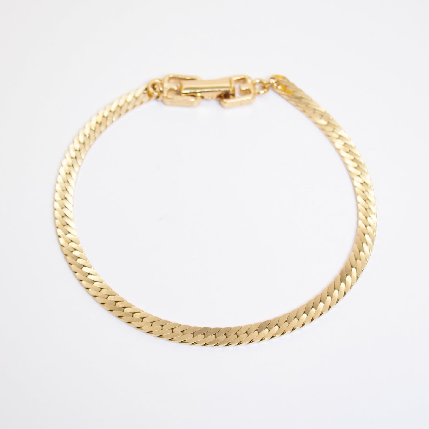 Givenchy Vintage Stylish Golden Bracelet