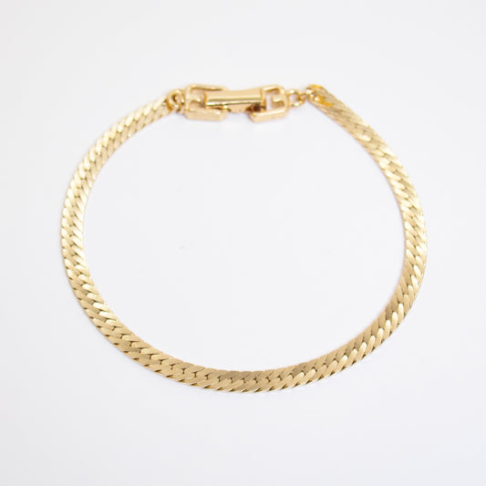 Givenchy Vintage Stylish Golden Bracelet